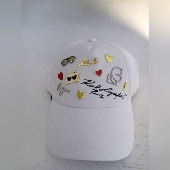 Karl Lagerfeld Accessories - Karl Lagerfeld Hat NWT